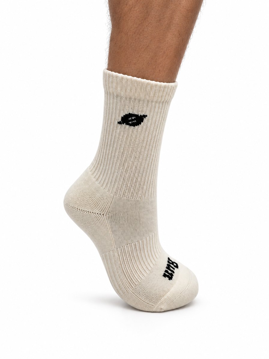 Merino Long Run Sock, view 2