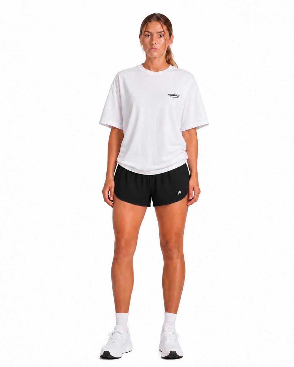 Women's Merino Long Run Short 3 inch