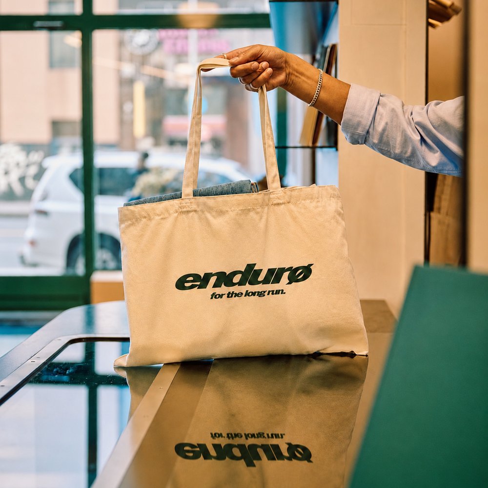 Organic Tote in natural cotton